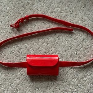 Melissa Red Crossbody Bag